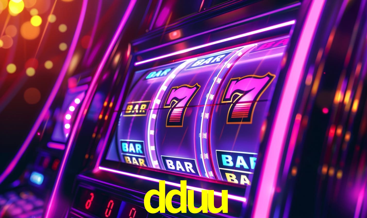 dduu: Seu Cassino Premiado com Pagamentos Rápidos